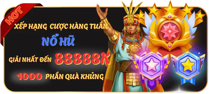 Thưởng nạp lại hàng ngày cho thành viên ku11