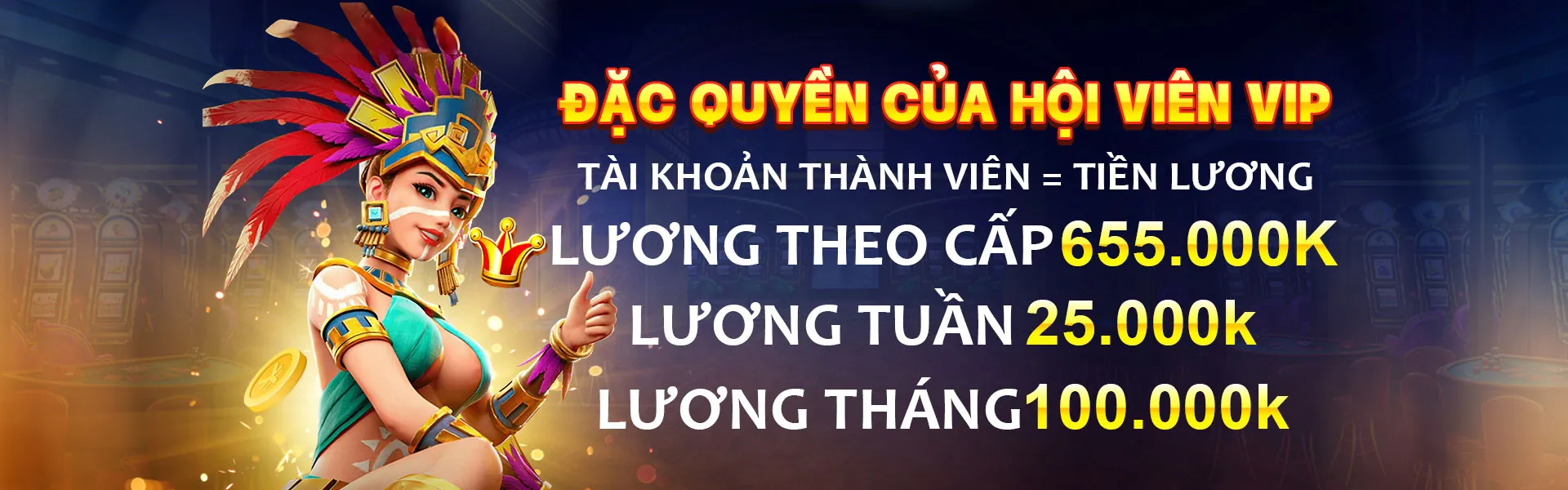 Biểu tượng thưởng nạp lại cho các lần gửi tiền tiếp theo